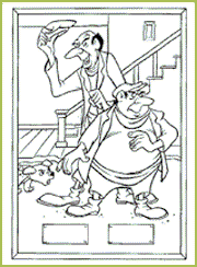 Les frères Jasper et Horace Badun sont engagés par Cruella